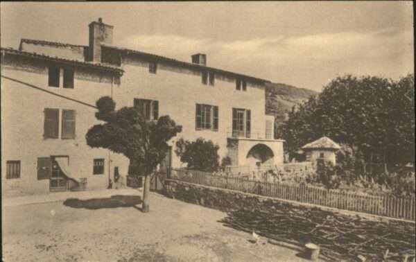 Poleymieux-au-Mont-d Or Maison Ampere Musee Electricite