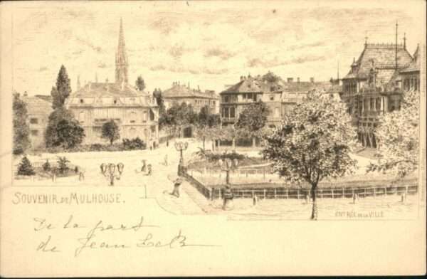 Mulhouse Muehlhausen Mulhouse Entree de Ville