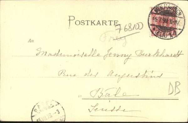 Mulhouse Muehlhausen Mulhouse Entree de Ville – Bild 2