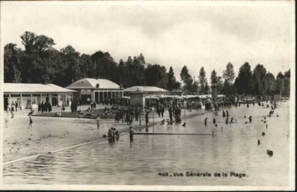 Strasbourg Alsace Strasbourg Plage Baggersee