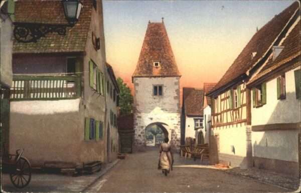 Bergheim Tannhausen Strassenansicht Tor
