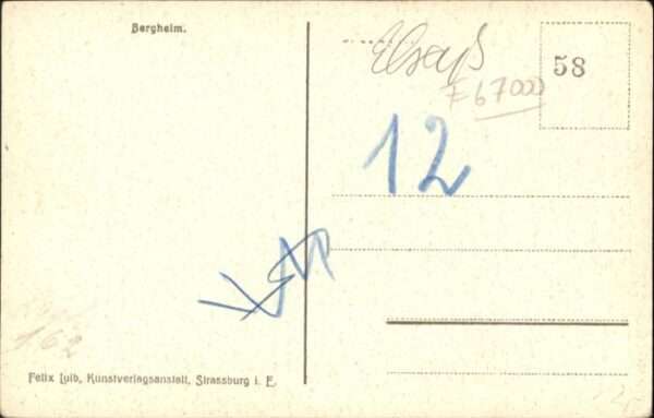 Bergheim Tannhausen Strassenansicht Tor – Bild 2