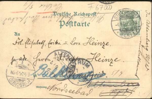 Strasbourg Alsace Strassburg_Elsass Kaiserpalast – Bild 2