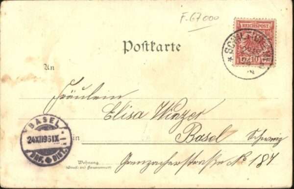 Strasbourg Alsace Strassburg_Elsass Storchennest – Bild 2