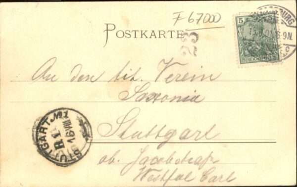 Strasbourg Alsace Strassburg_Elsass Hotel Terminus – Bild 2