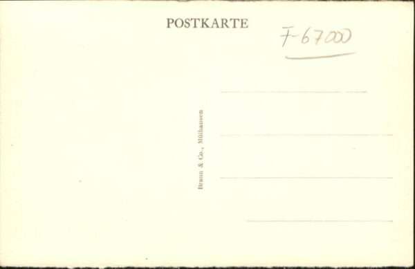Strasbourg Alsace Strassburg_Elsass Zerstörte Brücke Zita – Bild 2