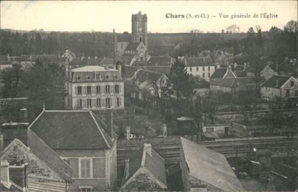 Chars Vue generale Eglise
