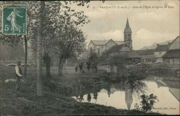 Bray-et-Lu Eglise