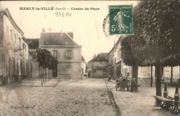 Marly-la-Ville Centre du Pays