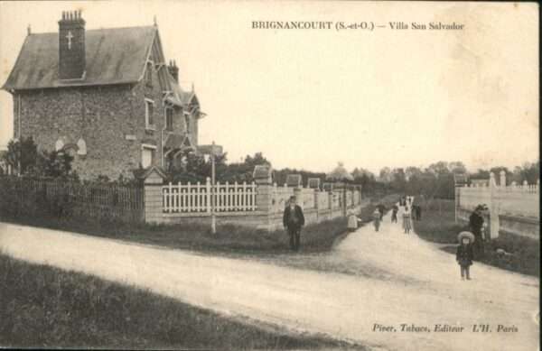 Brignancourt Villa San Salvador