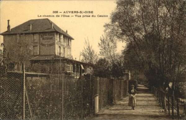 Auvers Oise Chemin Oise Prise Casion