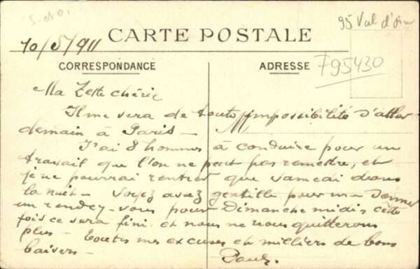 Auvers Oise Chemin Oise Prise Casion – Bild 2