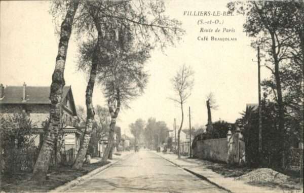 Villiers-Le-Bel Route de Paris Cafe Beaujolais