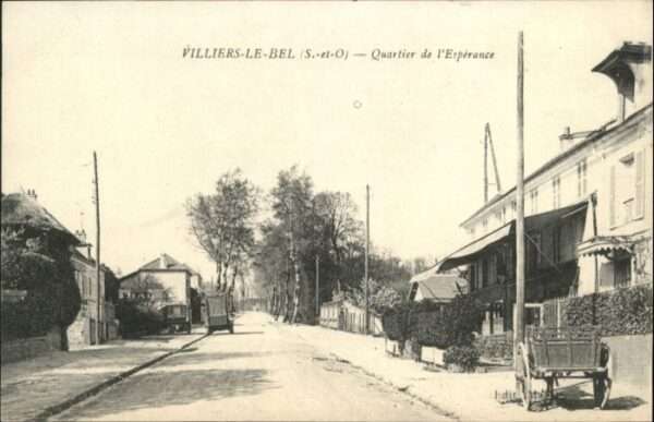 Villiers-Le-Bel Quartier de Esperance