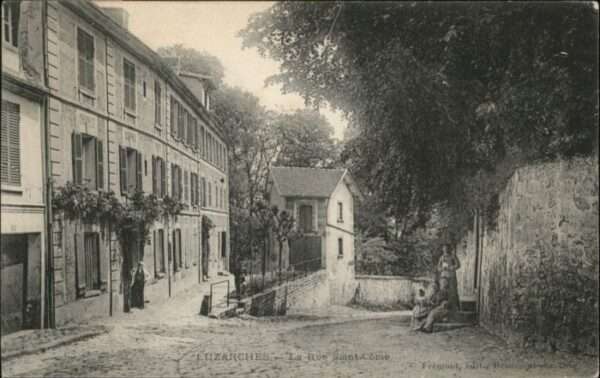 Luzarches Rue Saint Come
