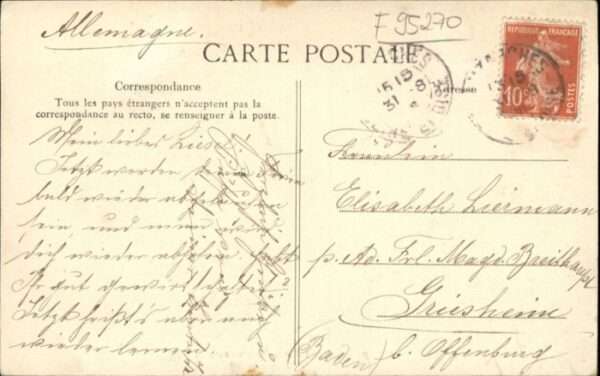 Luzarches Rue Saint Come – Bild 2