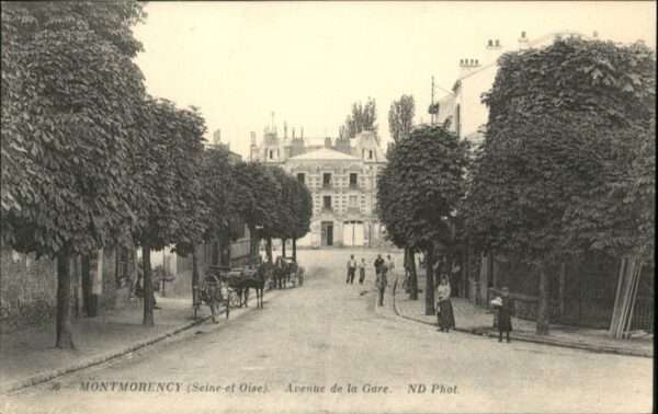 Montmorency Avenue de la Gare Kutsche