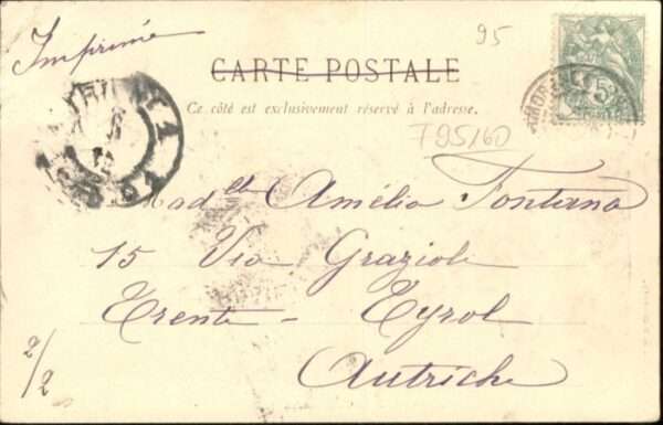 Bouffemont Foret de Montmorency Croix Blanche – Bild 2