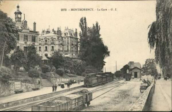 Montmorency La Gare Zug