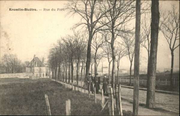 Villejuif [Handschriftlich] Kremlin Bicetre Rue F