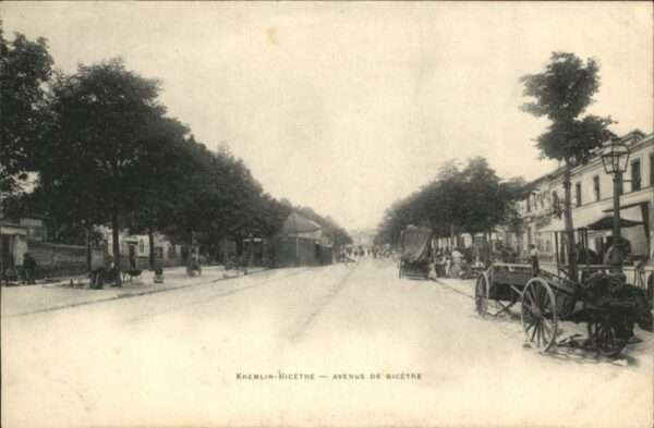 Villejuif [Handschriftlich] Kremlin Bicetre Avenu