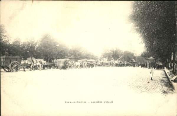Villejuif [Handschriftlich] Kutsche Kremlin Bicet