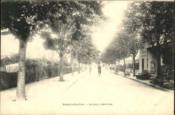 Villejuif [Handschriftlich] Kremlin Bicetre Nouve