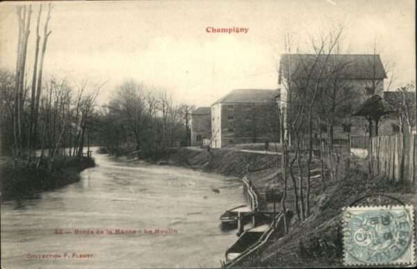 Champigny-sur-Marne Bords Marne