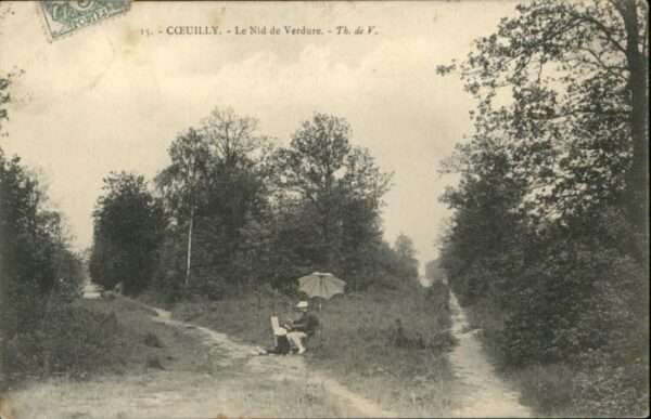 Coeuilly Nid Verdure