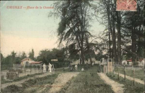 Coeuilly Place Chanson