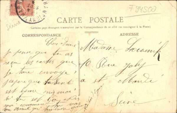 Coeuilly Place Chanson – Bild 2