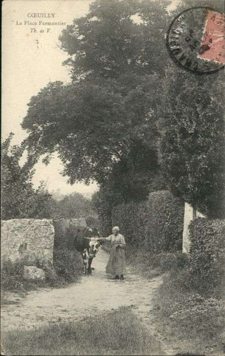 Coeuilly Place Parmentier