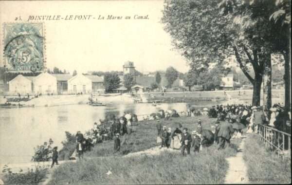 Joinville-le-Pont Marne Canal