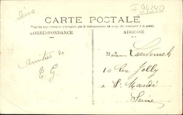 Joinville-le-Pont Marne Canal – Bild 2