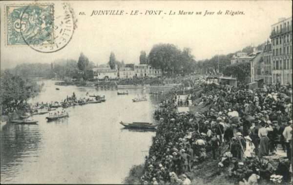Joinville-le-Pont Marne Jour Regates