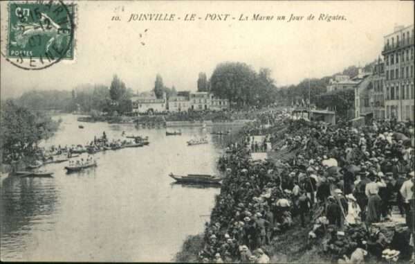 Joinville-le-Pont Marne Jour Regates