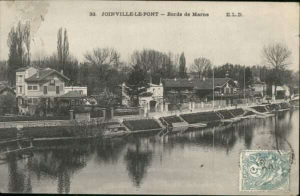 Joinville-le-Pont Bords Marne