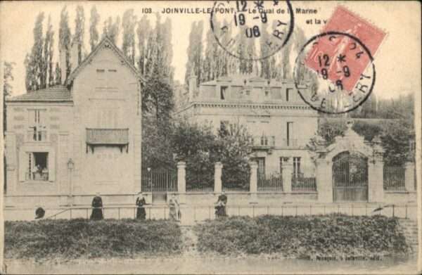 Joinville-le-Pont Quai Marne