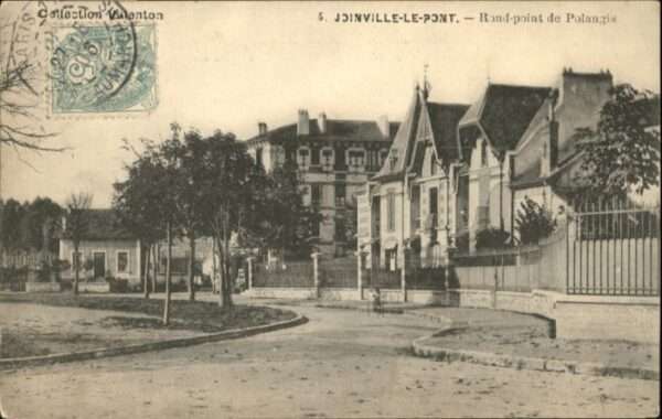 Joinville-le-Pont Rond piont Polangis
