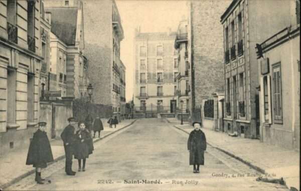 Saint-Mande Val-de-Marne Rue Jolly