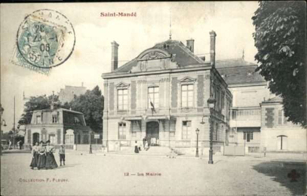 Saint-Mande Val-de-Marne La Mairie