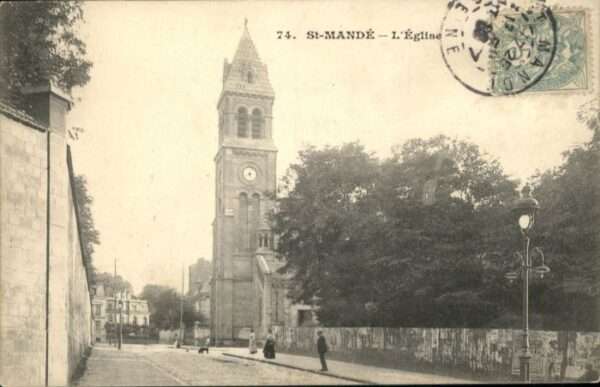 Saint-Mande Val-de-Marne Eglise