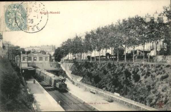 Saint-Mande Val-de-Marne La Care Zug