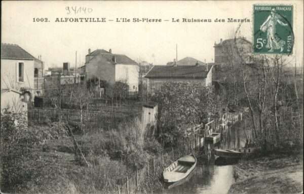 Alfortville St Pierre Ruisseau des Marais