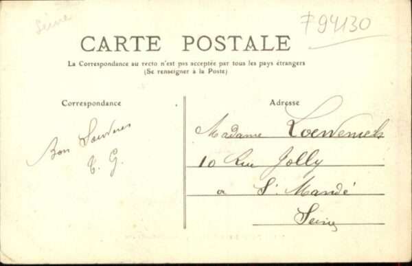 Nogent-sur-Marne Place Felix Faure – Bild 2