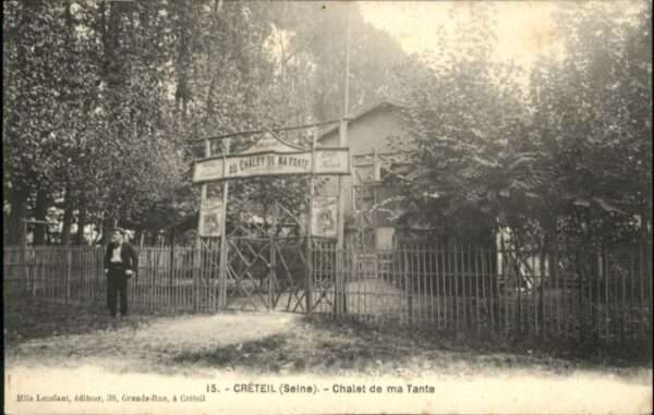 Creteil Chalet de Marktplatz Tante