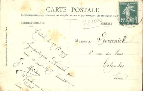 Creteil Chalet de Marktplatz Tante – Bild 2