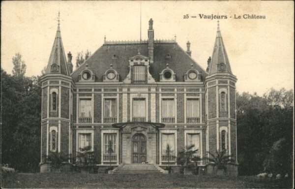 Vaujours 93 Vaujours Chateau
