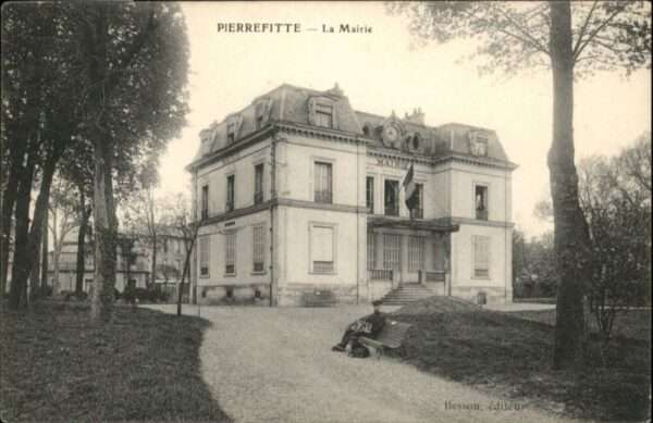 Pierrefitte-Nestalas Pierrefitte Mairie