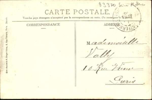 Montfermeil Place Marroniers Strassenbahn – Bild 2